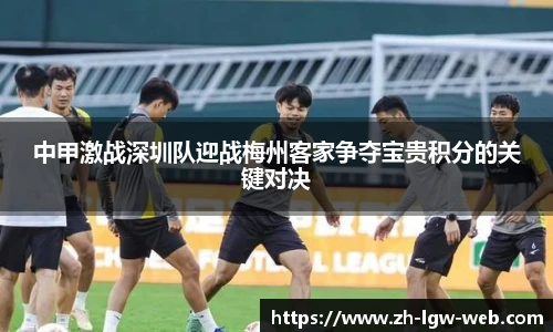 中甲激战深圳队迎战梅州客家争夺宝贵积分的关键对决